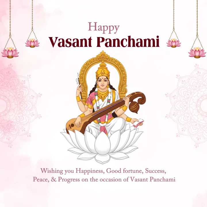 Best Wishes for Vasant Panchami Images in English 2026