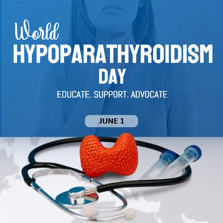 Share World Hypoparathyroidism Day Photo in English