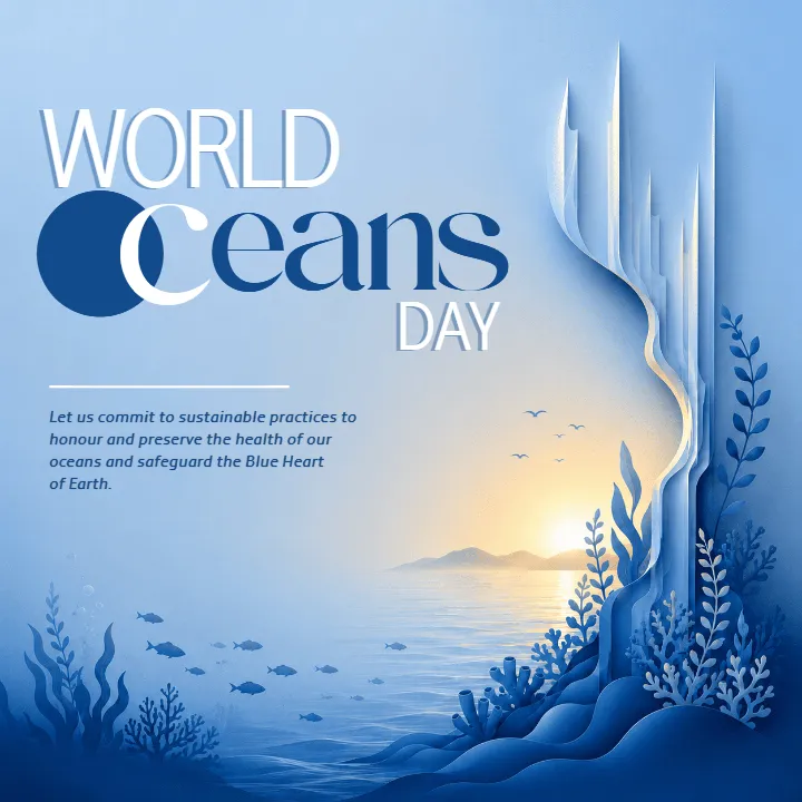 Latest World Ocean Day Wishes Free for Every Celebration