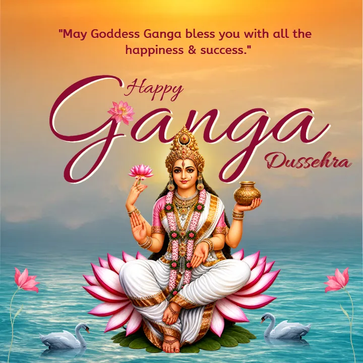 Latest Happy Ganga Dussehra Wishes and Greetings