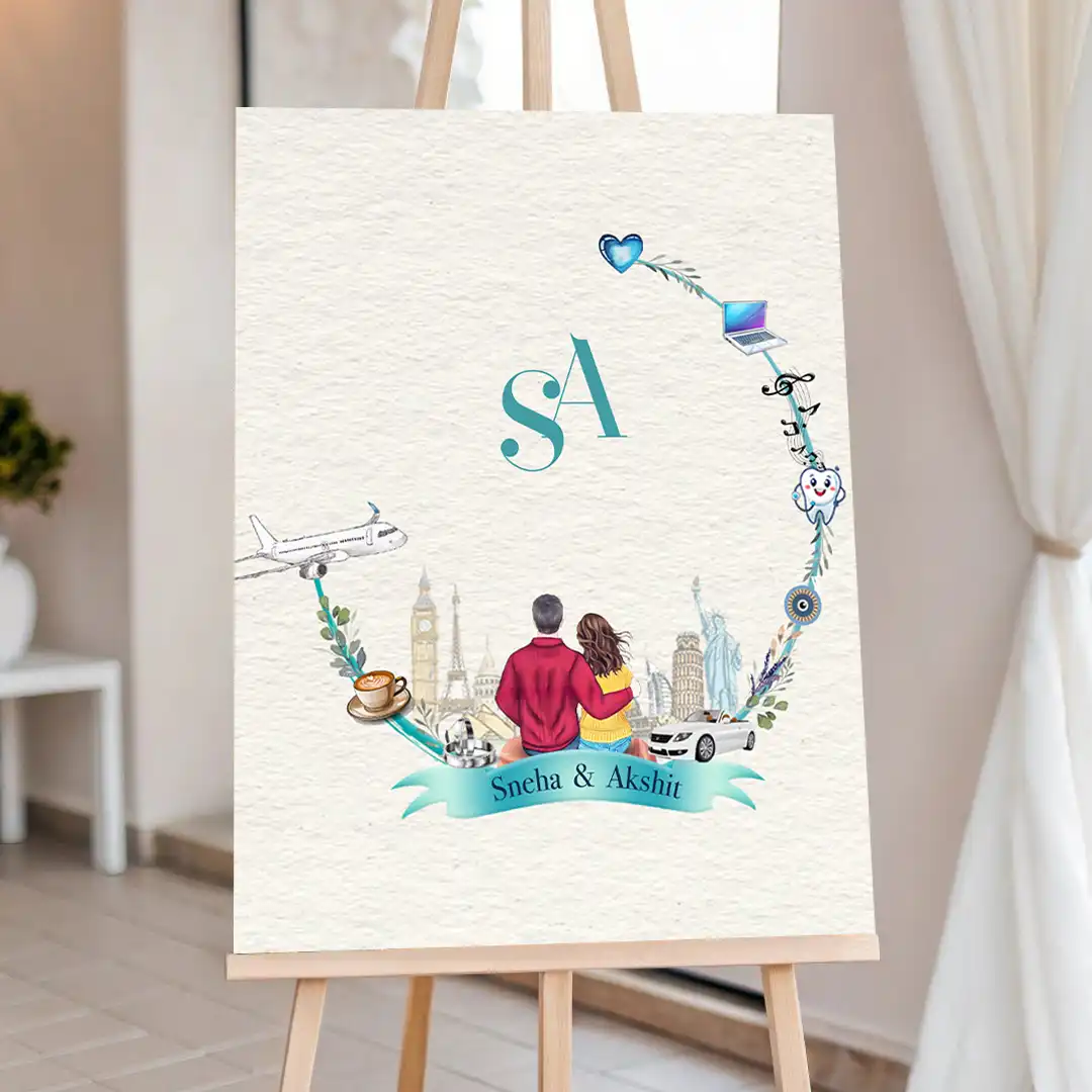 Green Simple Letters S And A Monogram Logo
