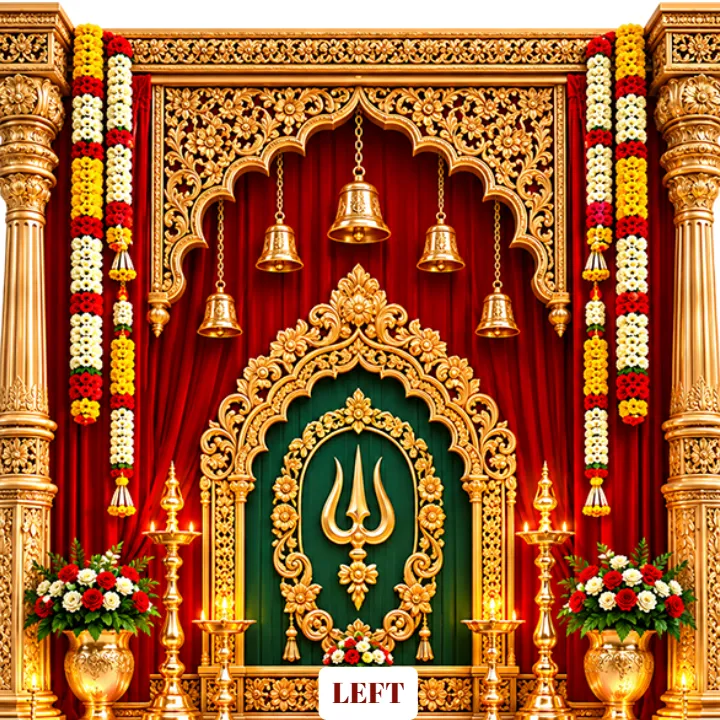 Modern Navratri 3D Mandap Designs for Festival Events