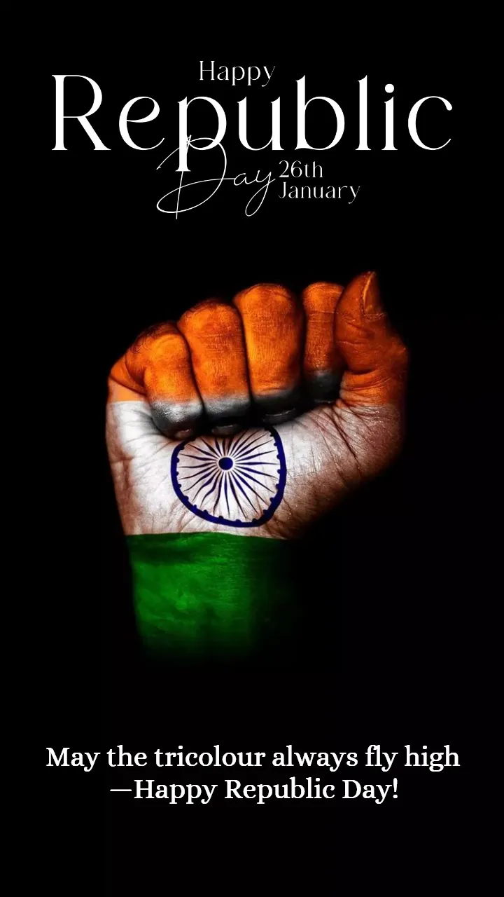 Republic Day Video Maker Online with ISRO Space Style Video