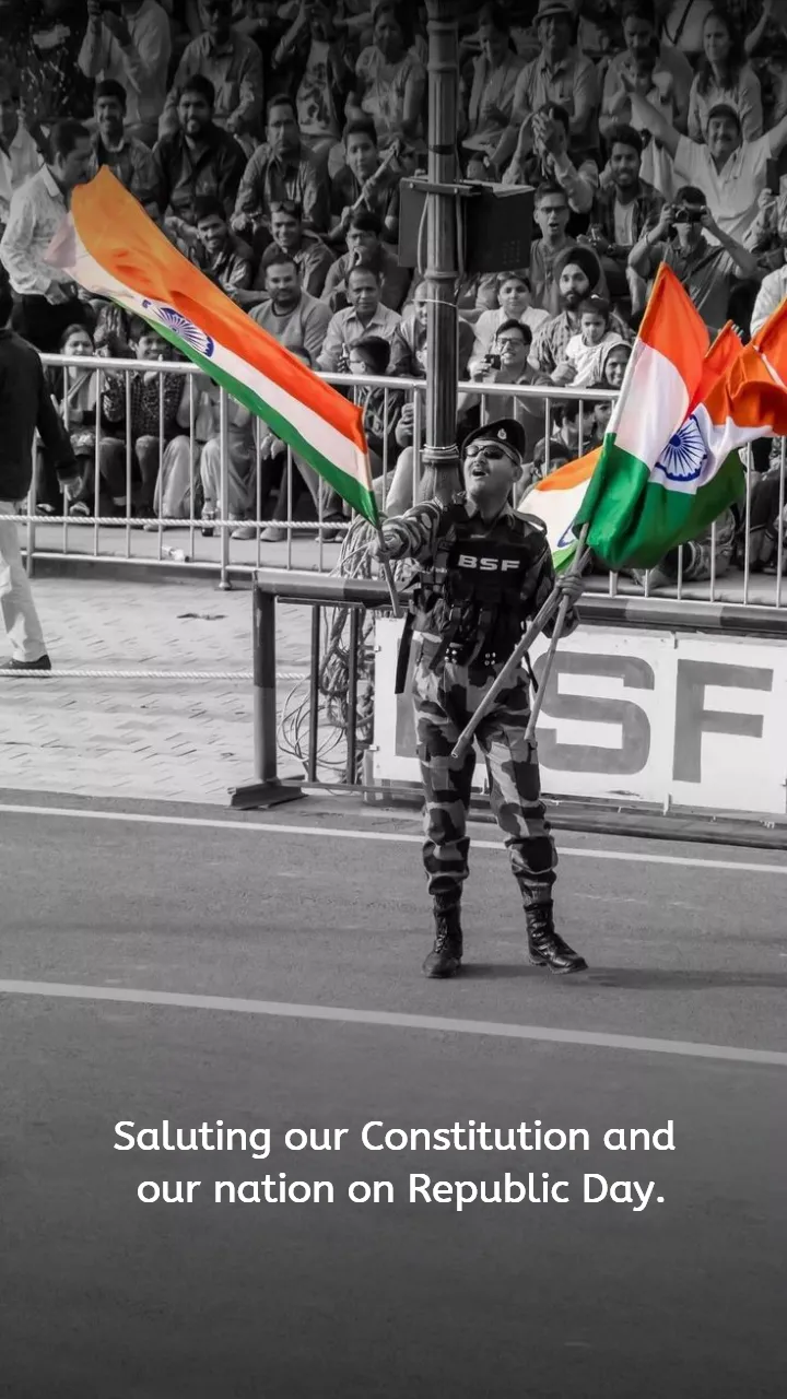 26 January Republic Day Status Video with Flag Hoisting Feel