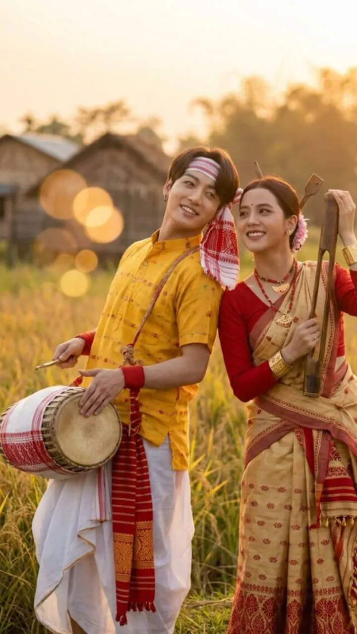 Happy Rongali Bihu Status Video in English HD Download