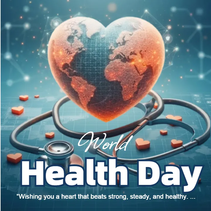 Motivational Happy World Health Day Quotes in English HD