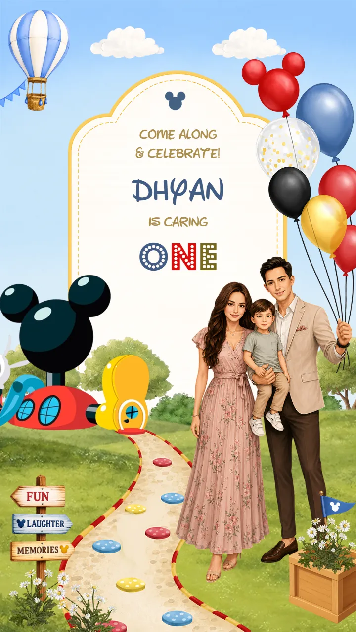 Birthday Party Invitation Video Templates for Your Party