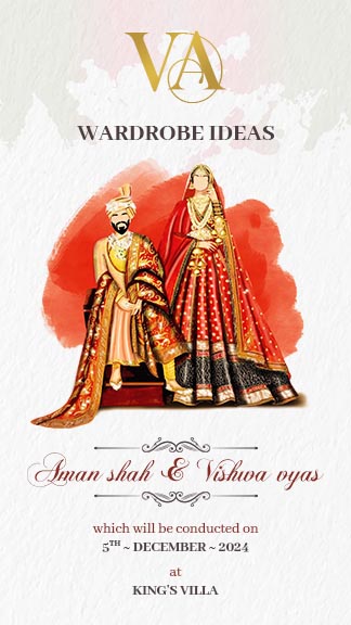 Royal Wedding Itinerary Invitation Design Ideas