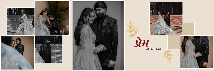 Wedding Album PSD Kanku Pagla Traditional Album Theme