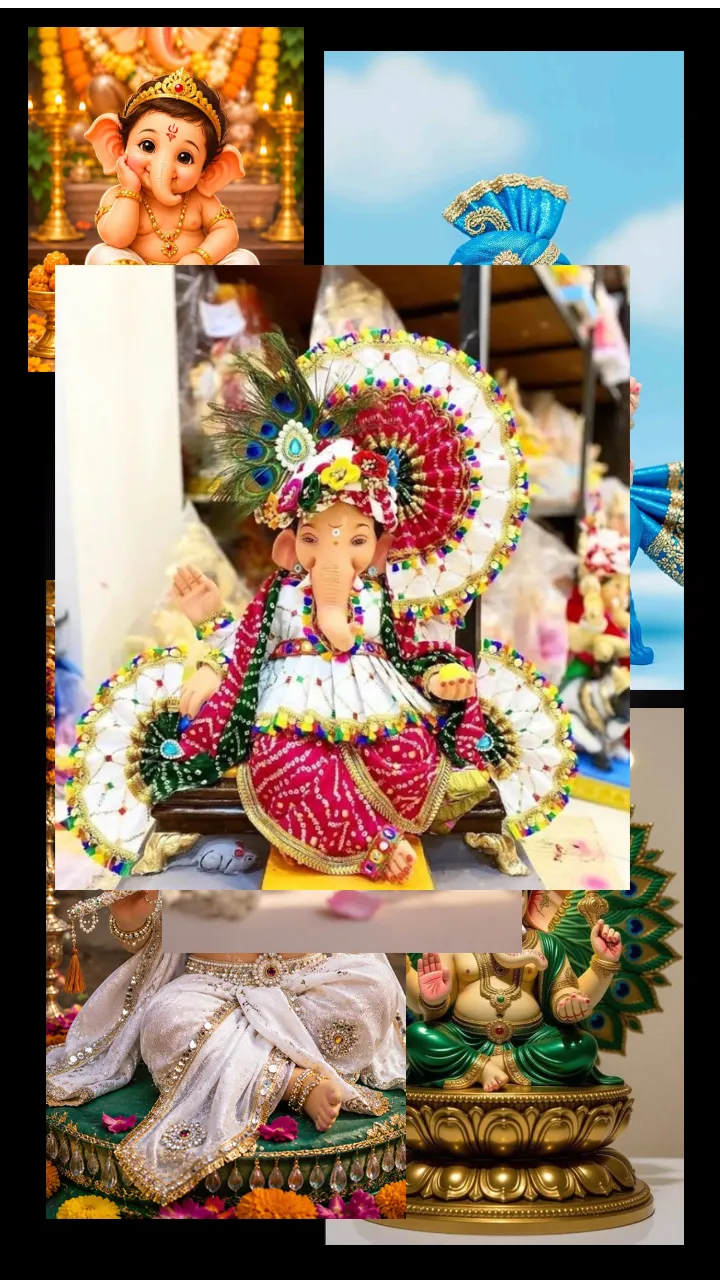 Ganpati Utsav Status Video Ideas for Social Media Posts