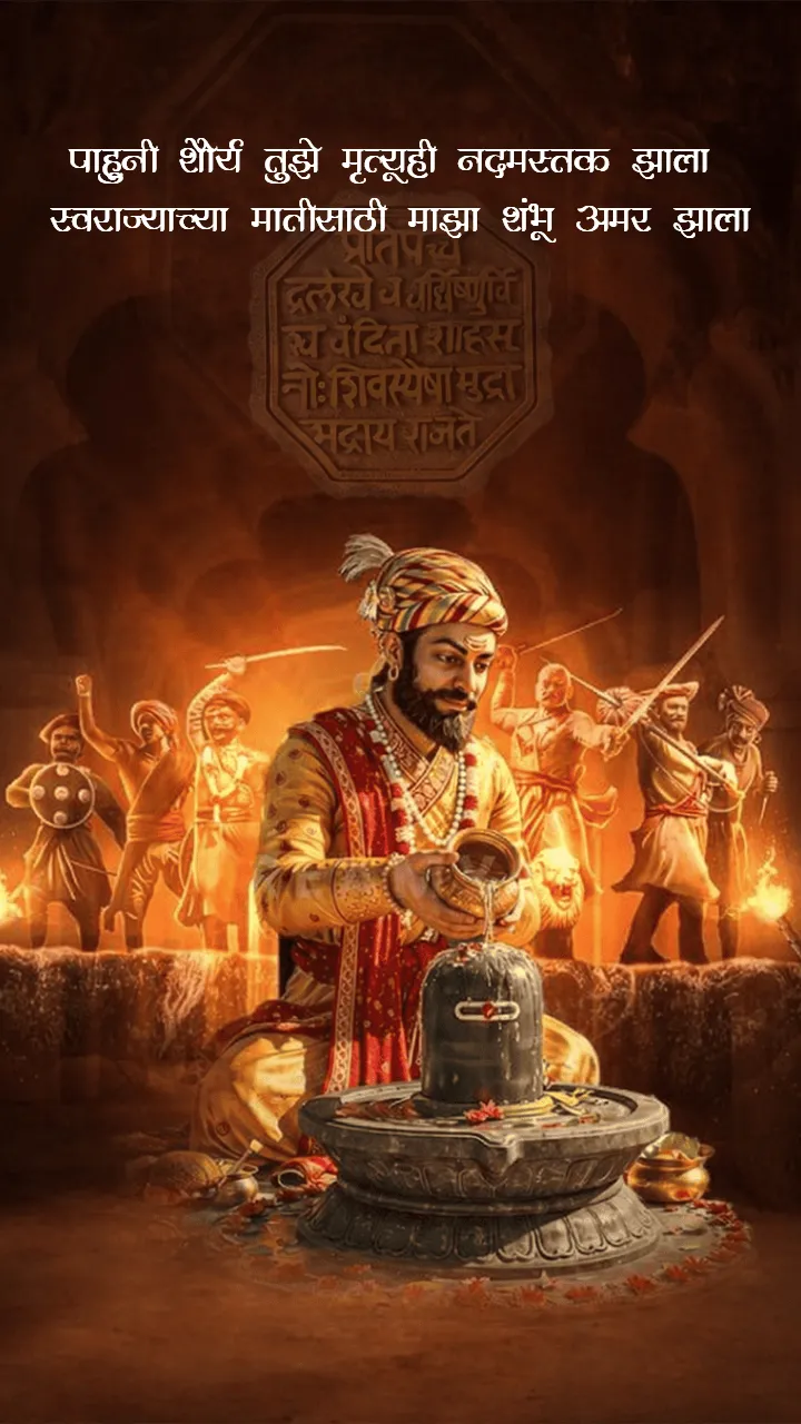 19 February Shivaji Maharaj Jayanti Status Video download