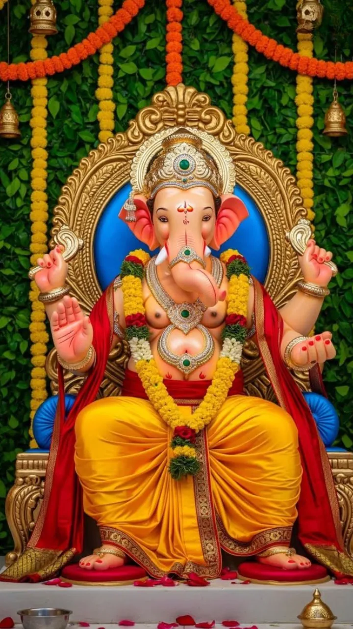 Ganesh Chaturthi Status Video for Festival Sharing