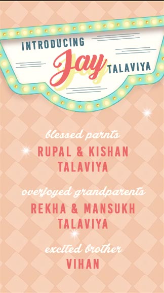 Its a Boy Announcement Template with Fun Designs for Parents