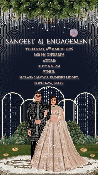 Stylish Wedding Invitation Template For Every Celebration