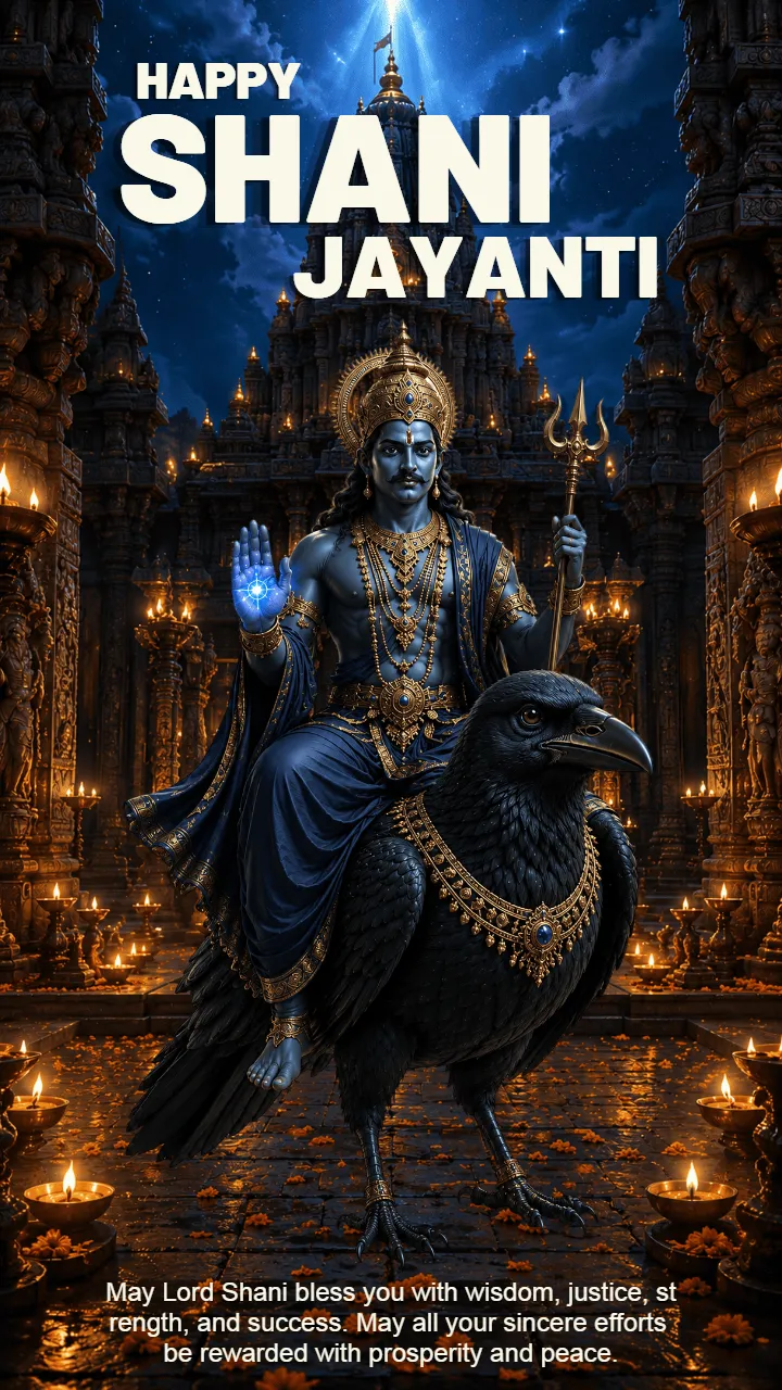 Celebrate Lord Happy Shani Jayanti Quotes with Share All