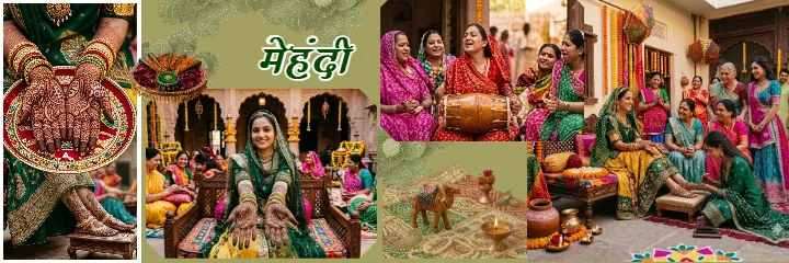 Rajasthani Wedding PSD Album Layout HD Customizable