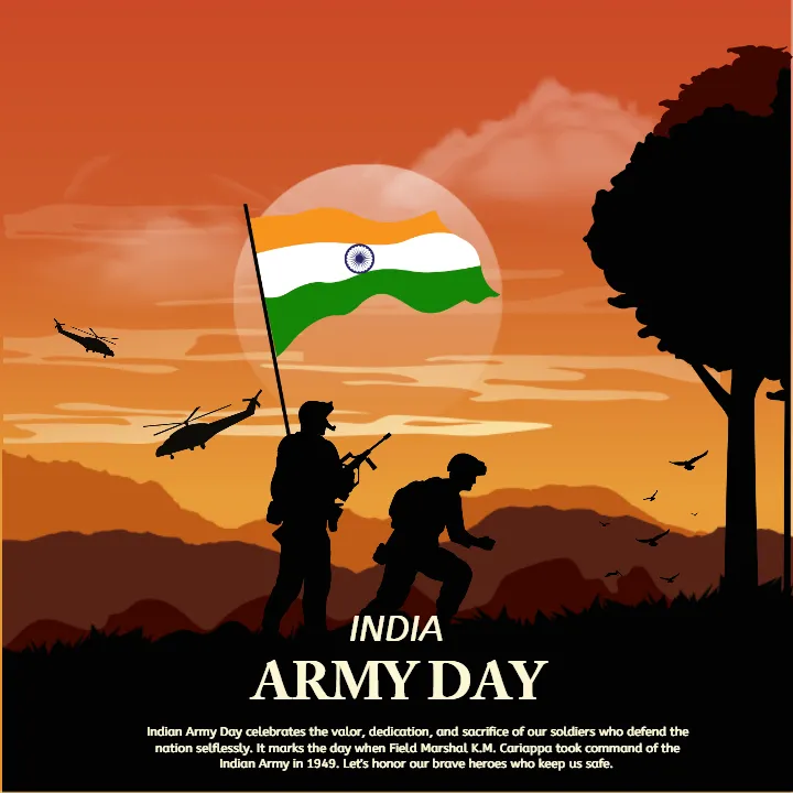 Happy Indian Army Day Wishes to Honor Brave Soldiers 2026