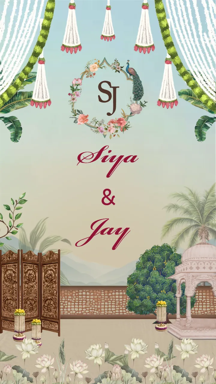 Wedding Invitation Video Luxury Royal Wedding Invite