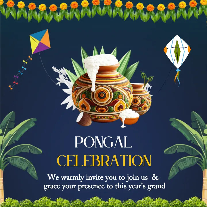 Happy Pongal Images for WhatsApp Status and Greeting Posts