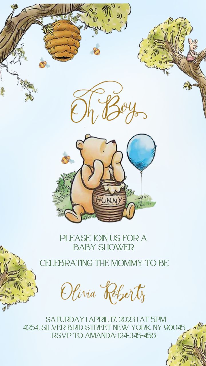 baby shower wishes for a boy in Fun Nature Celebration