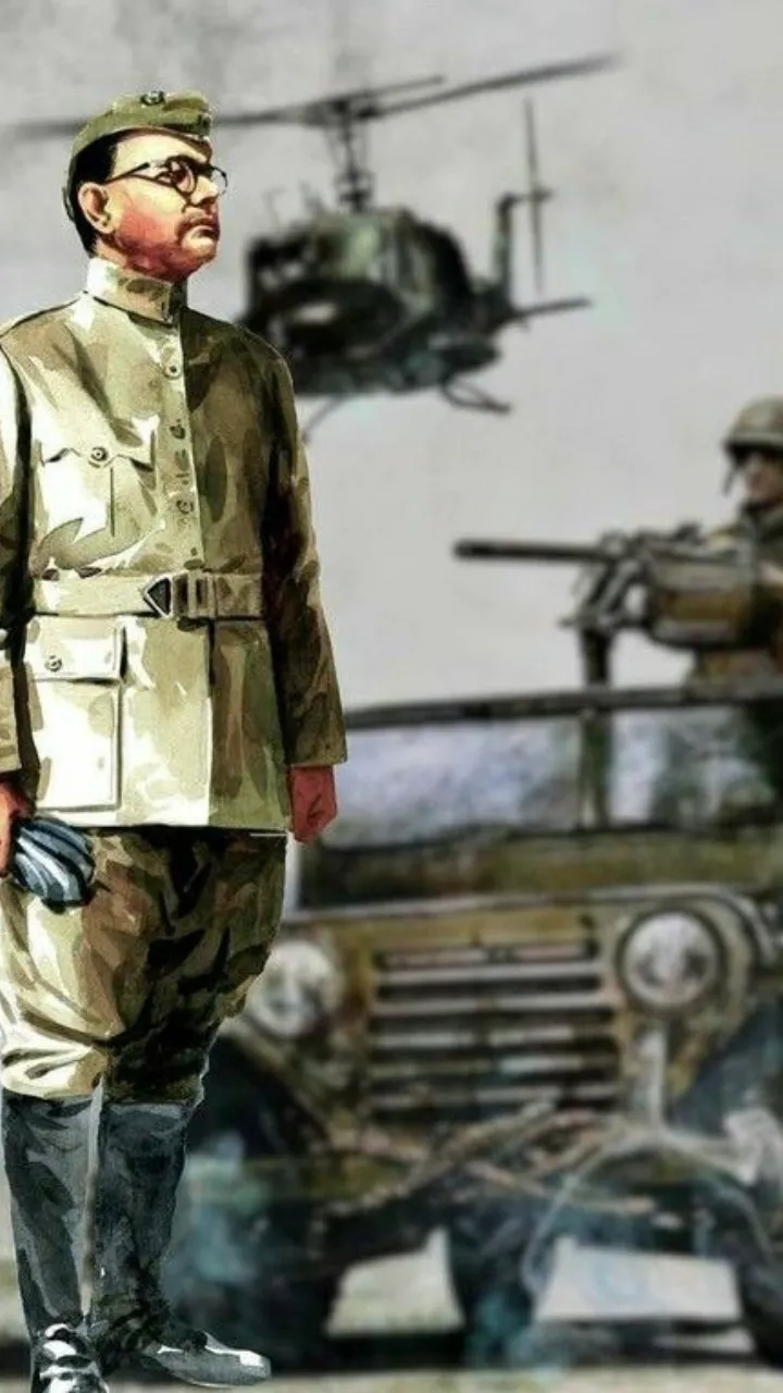 Subhash Chandra Bose Celebration Video for WhatsApp 2026