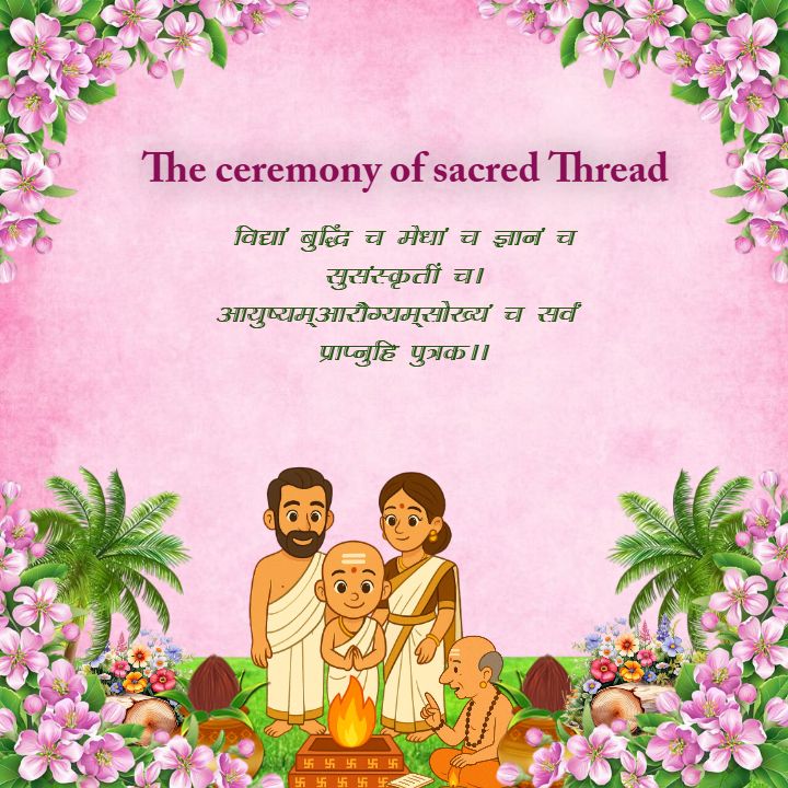 Thread Ceremony Quotes A Sacred Celebration of Family