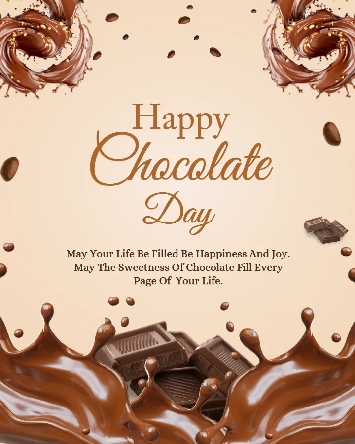 Sweet Chocolate Day Wishes for Love That Melt Hearts