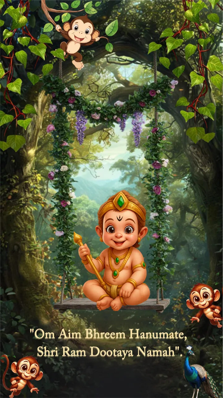 Hanuman Jayanti Status Video English for WhatsApp