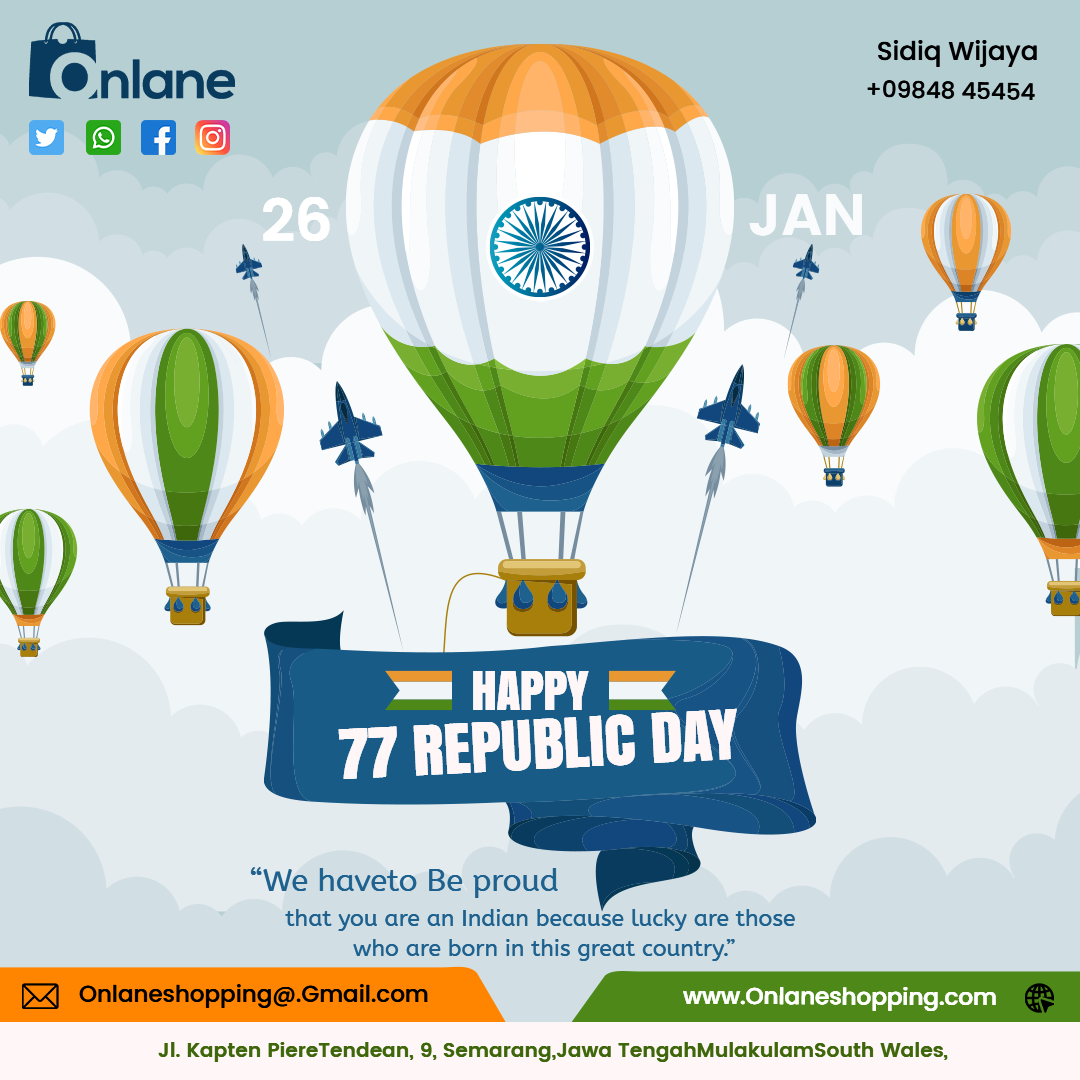 Republic Day Daily Branding Post