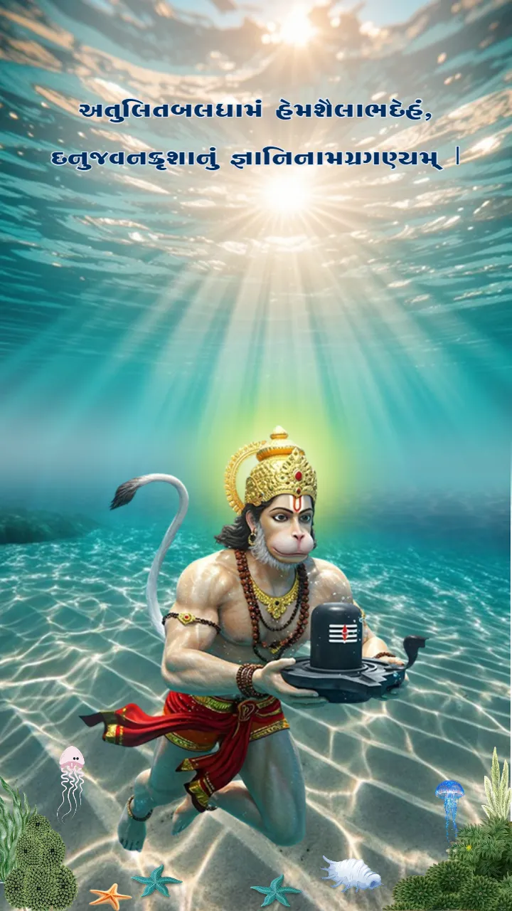 HD Hanuman Jayanti Status Video Gujarati Free Download