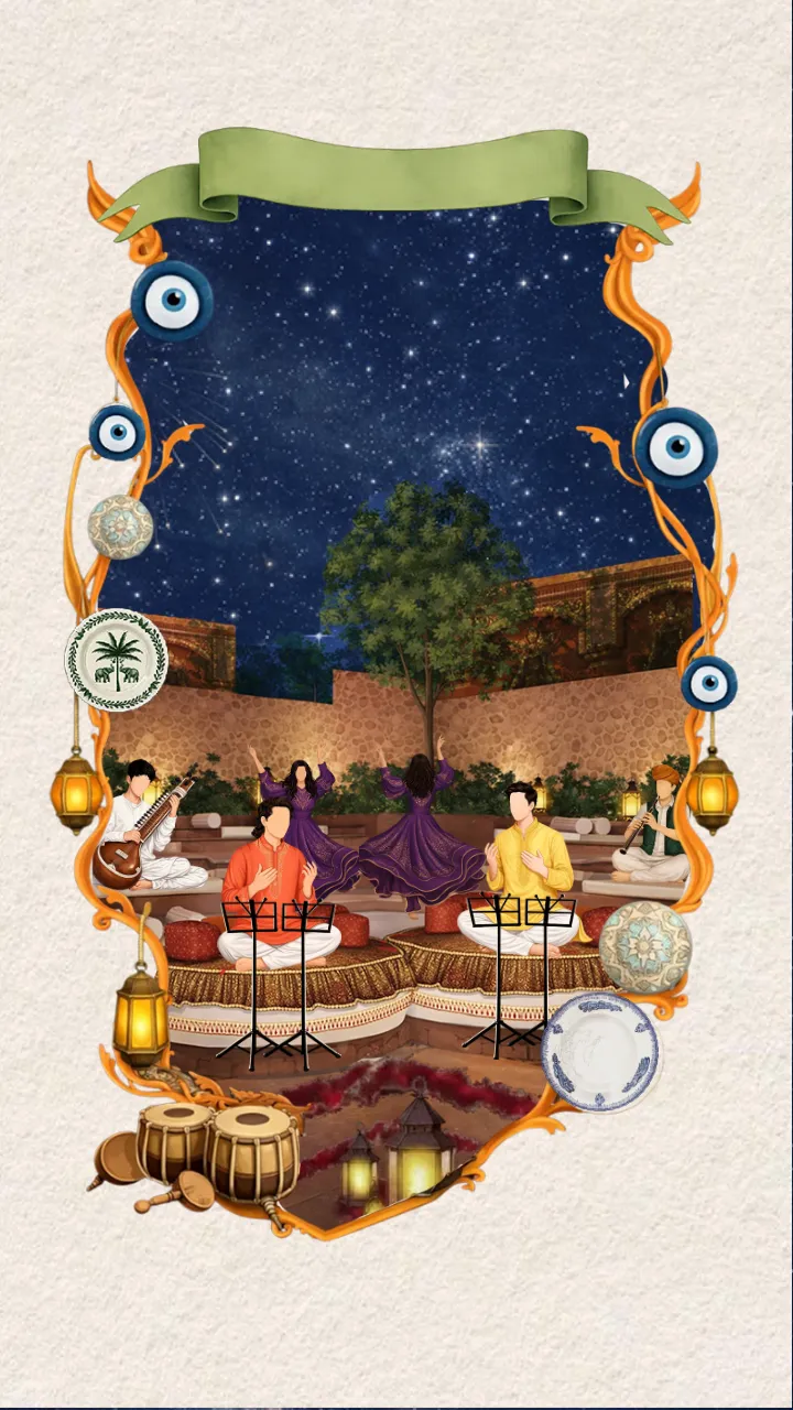 Wedding Invitation Video Concepts for Luxury Wedding Events