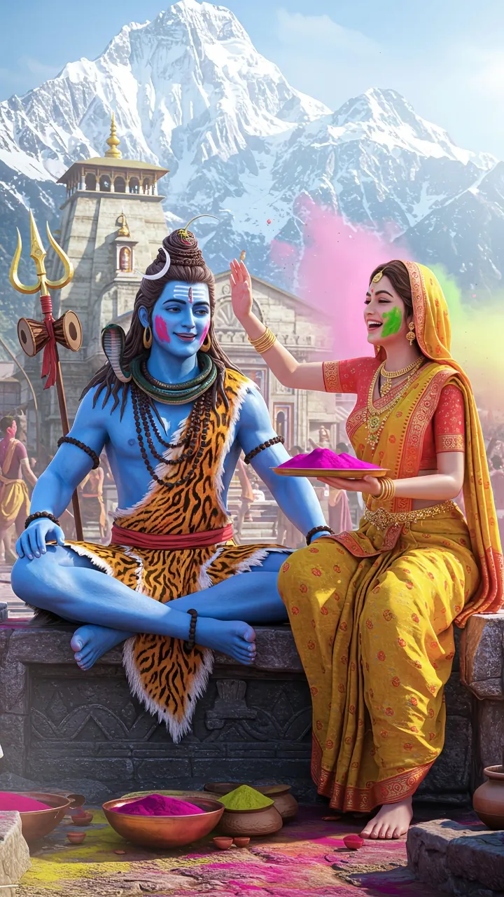 Holi Status Video in Hindi 2026 for Whatsapp Free Online