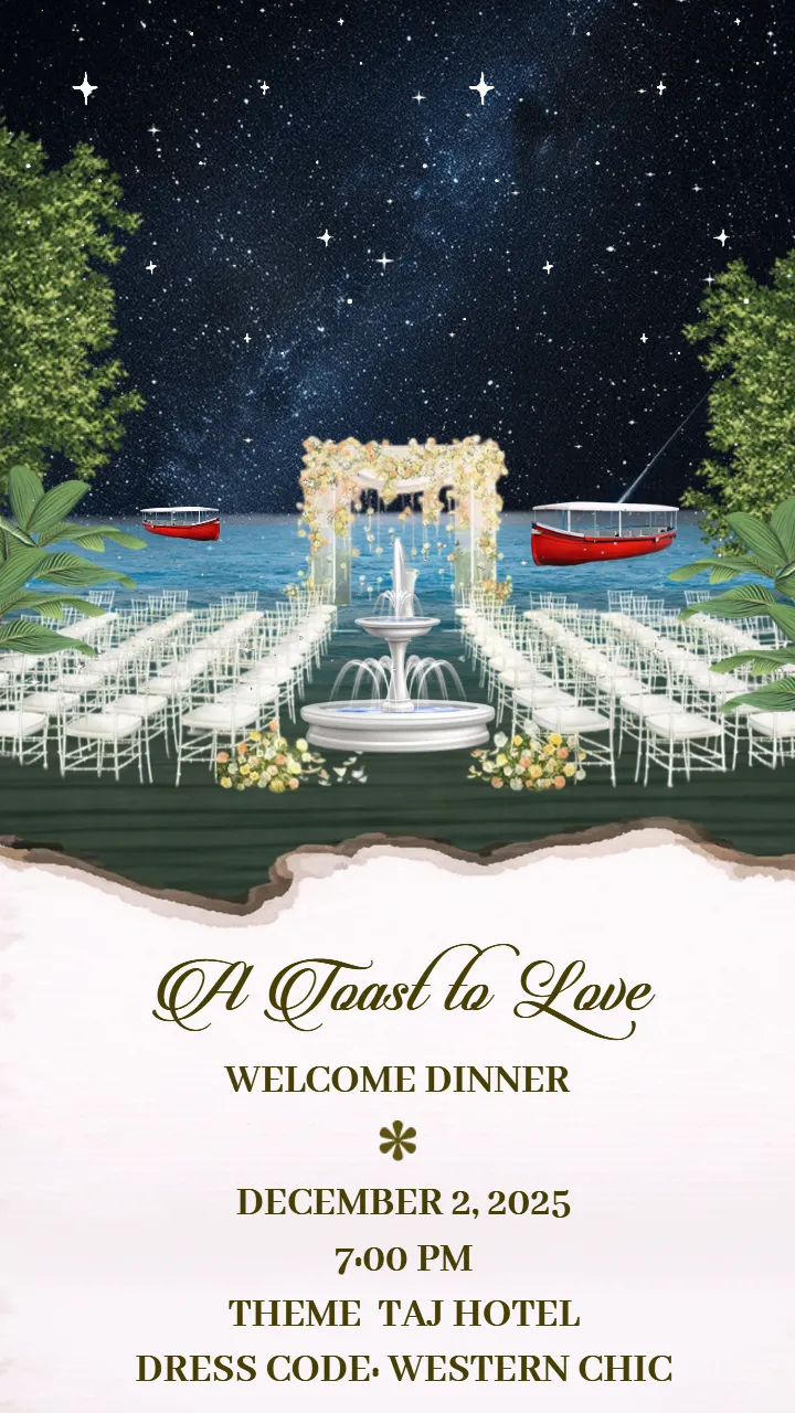 Premium Wedding Invitation Video Royal Rajwadi Look