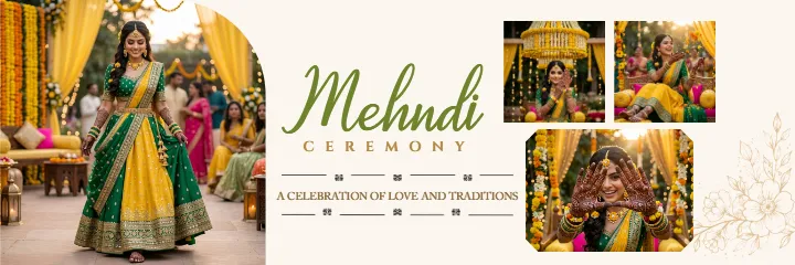 Mehndi Ceremony Album Luxury Floral Mehndi Ceremony Album