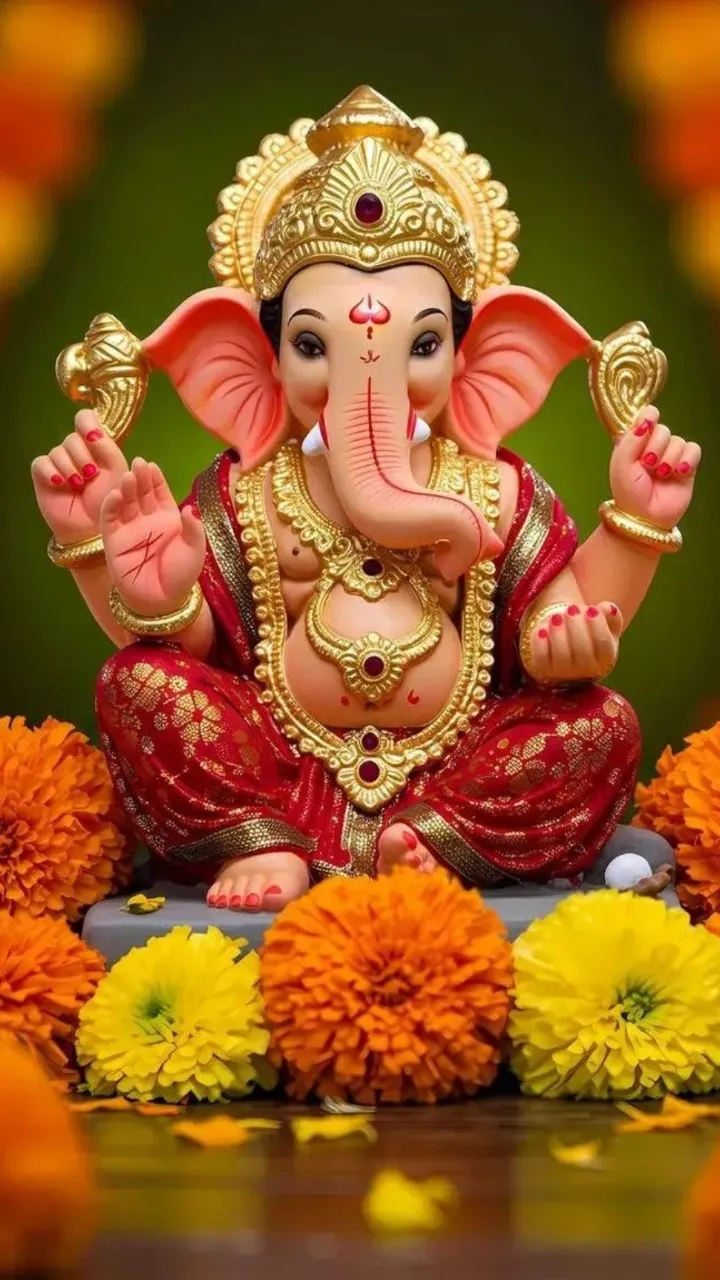 Ganesh Chaturthi Status Video Maker for Festive Wishes