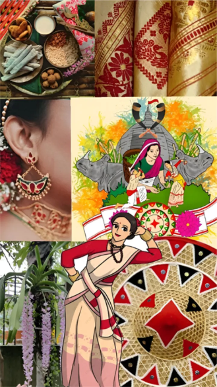 Happy Rongali Bihu Status Video in English HD Download