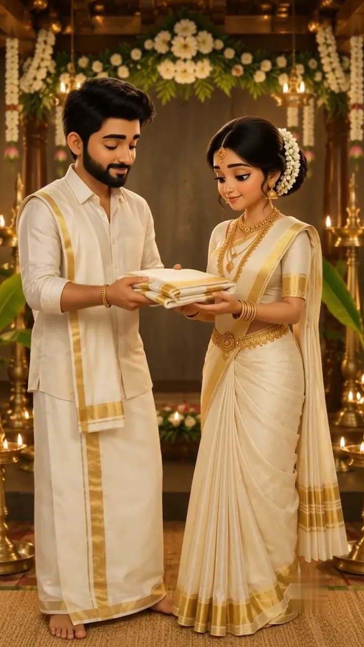 3D Malayalam Wedding Invitation Video for Kerala Wedding