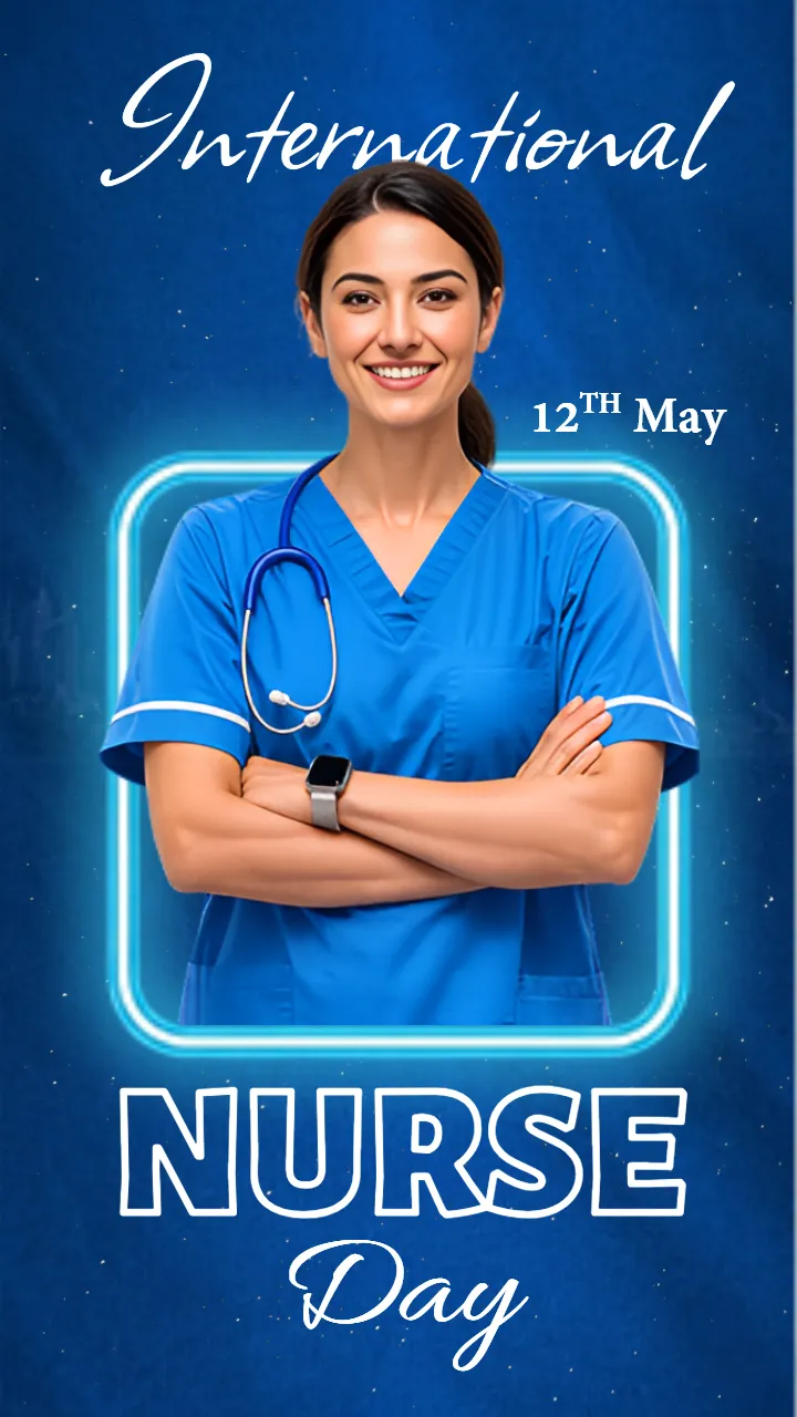 Explore Creative International Nurse Day photo in English