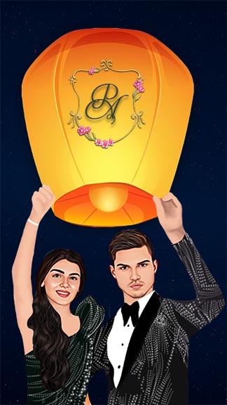 Wedding Reception Invitation Template