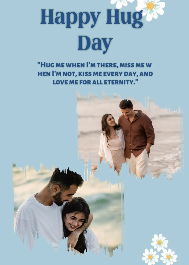 Happy Hug Day Quotes English 2026 to Share Love and Care