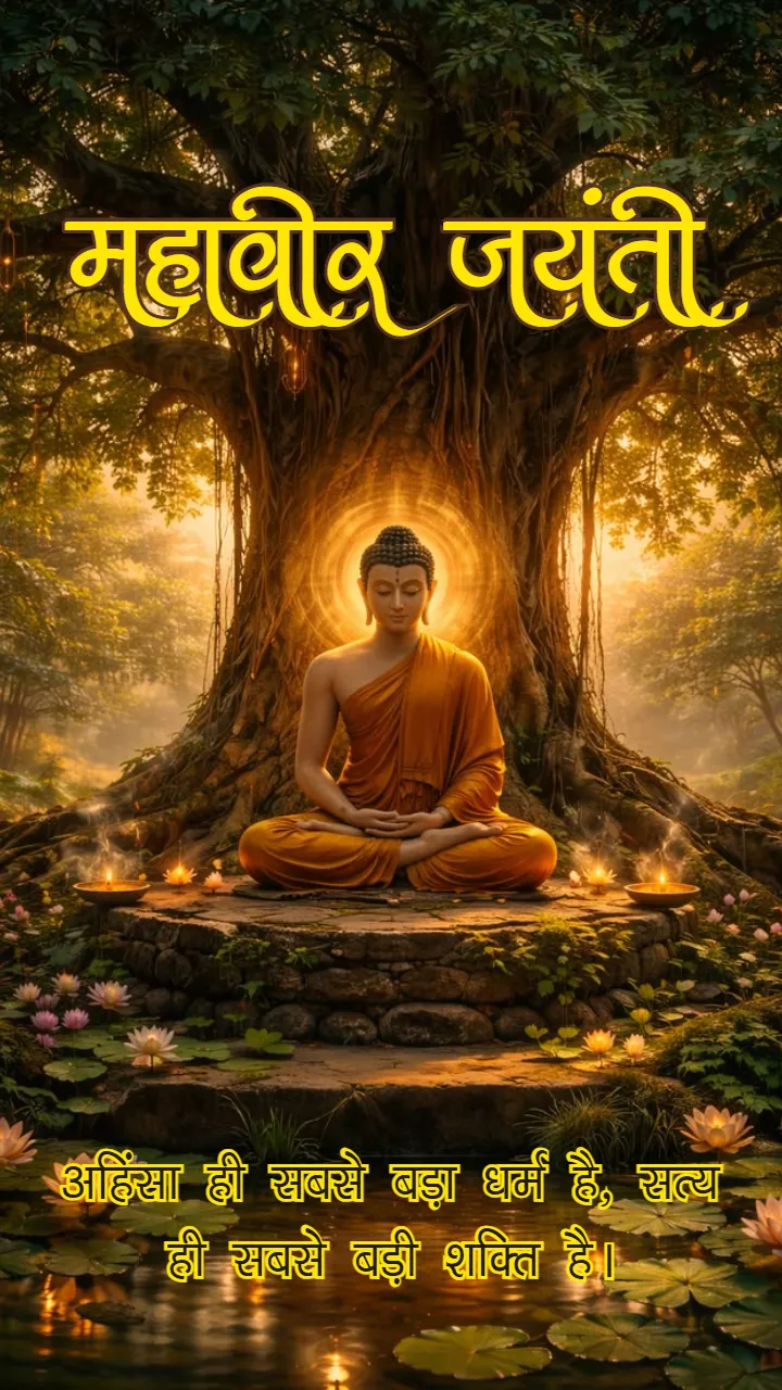 Latest Mahavir Jayanti Status Video in Hindi for WhatsApp