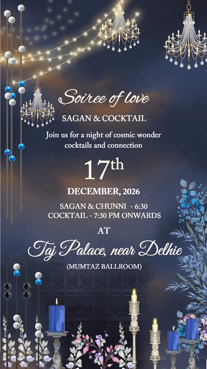 Punjabi Wedding Invitation Video for Grand Luxury Weddings