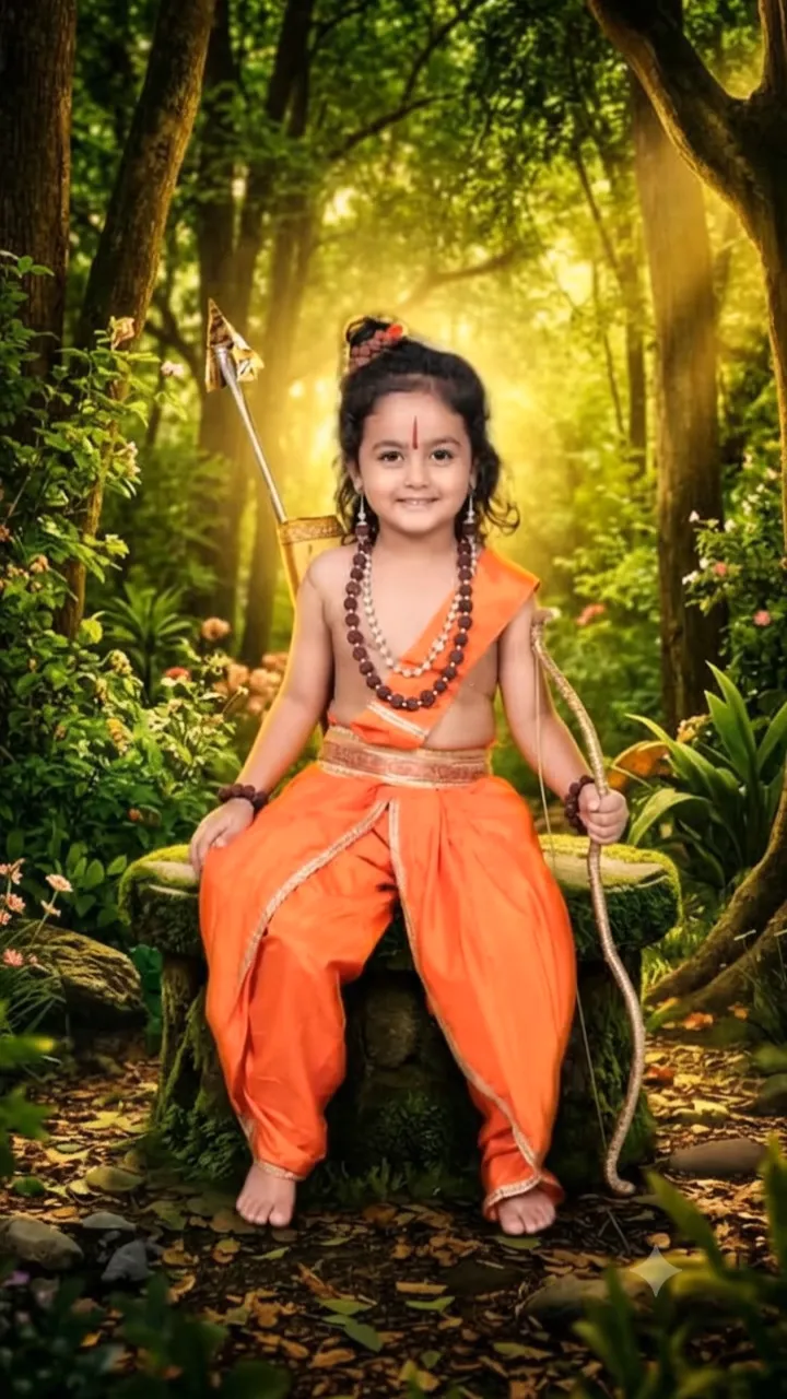 Gujarati Mundan sanskar ceremony invitation video Template