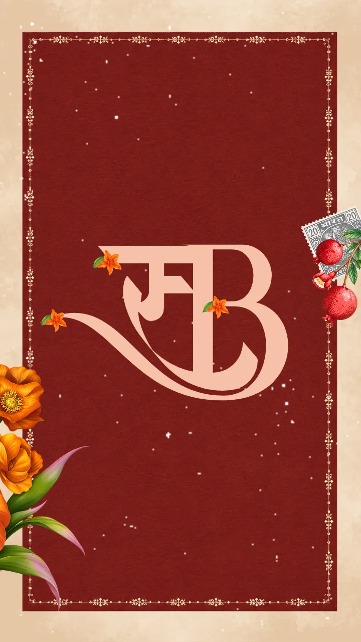 Marathi Lagna Patrika Video with Royal Wedding Designs