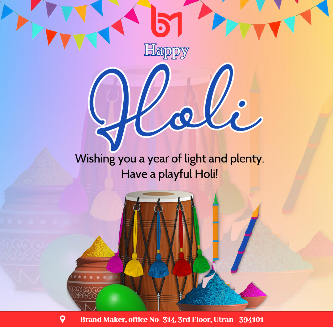 Download Holi Branding Post