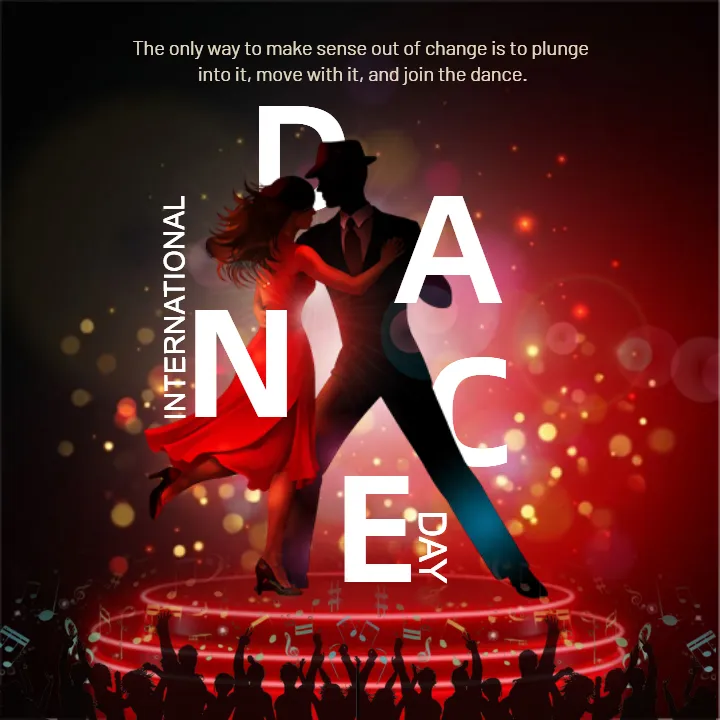 Download International Dance Day Images in English Easily