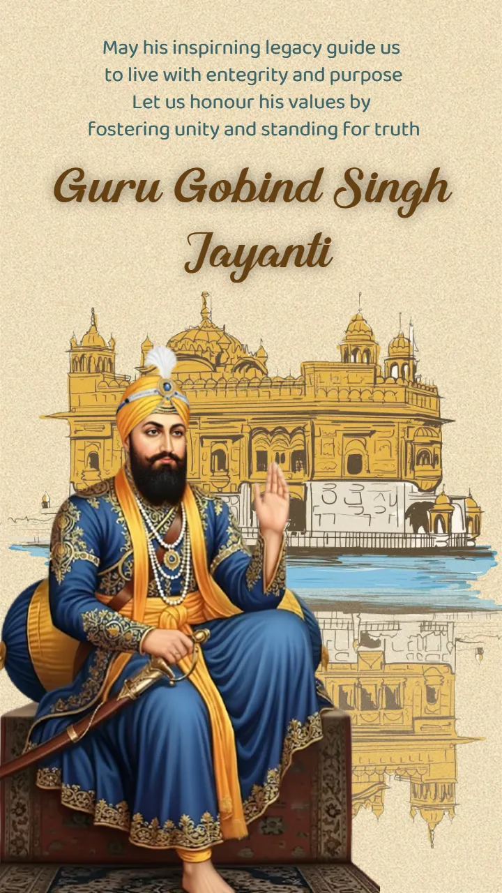 Guru Gobind Singh Status Video Honoring Courage and Faith