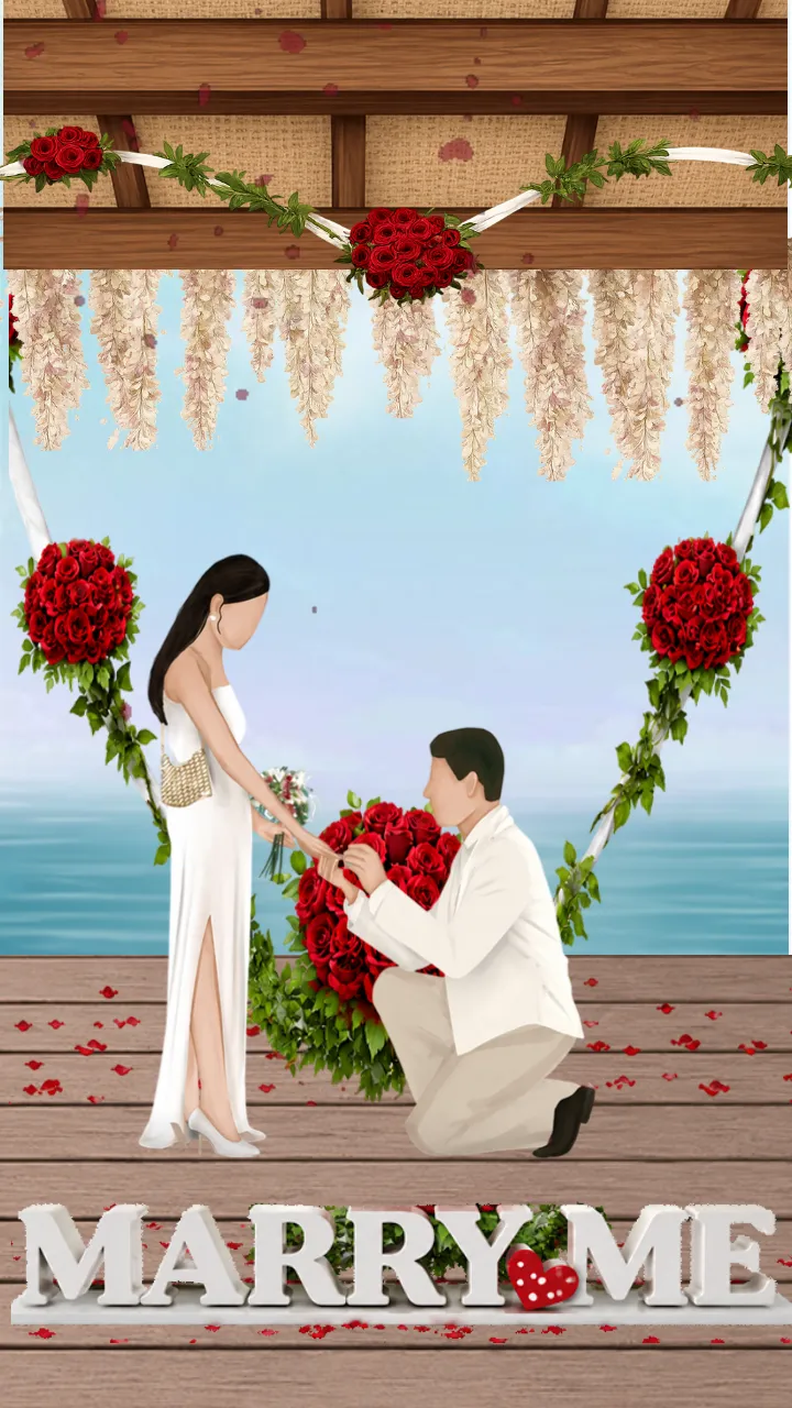 Save The Date Video for Elegant Wedding Announcement