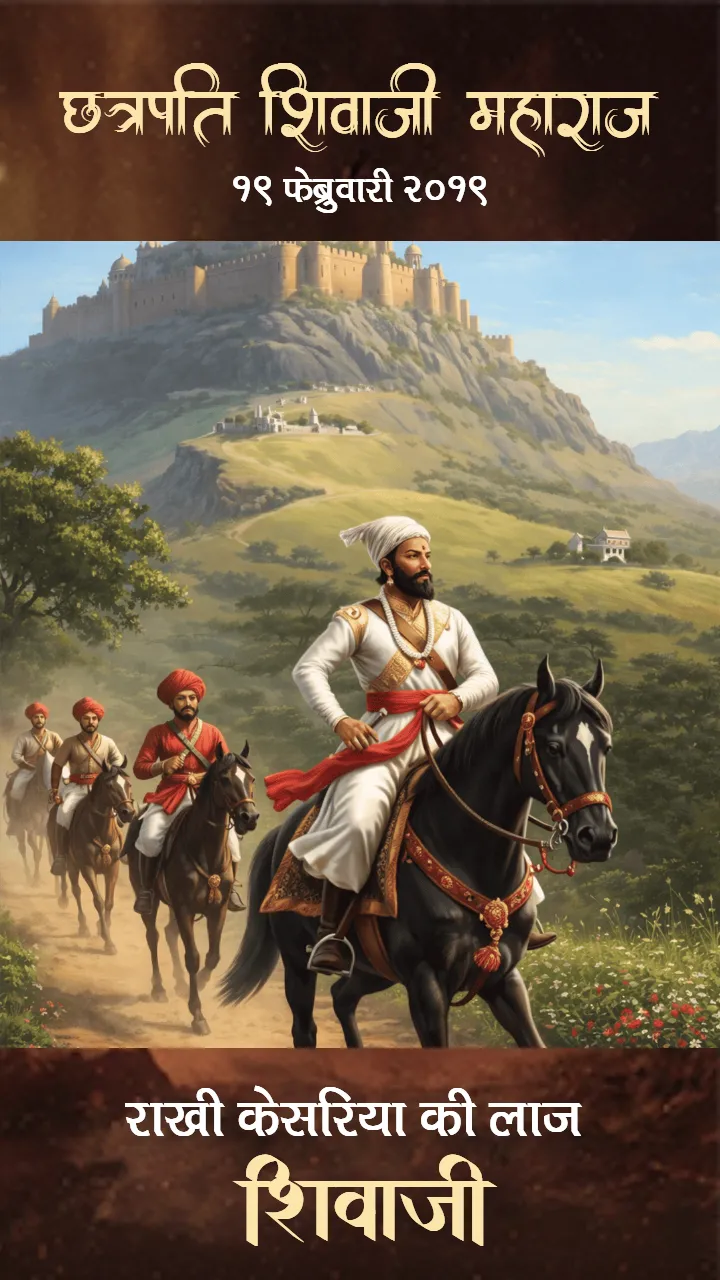 Shivaji Maharaj Jayanti Status Video in Marathi Free Online
