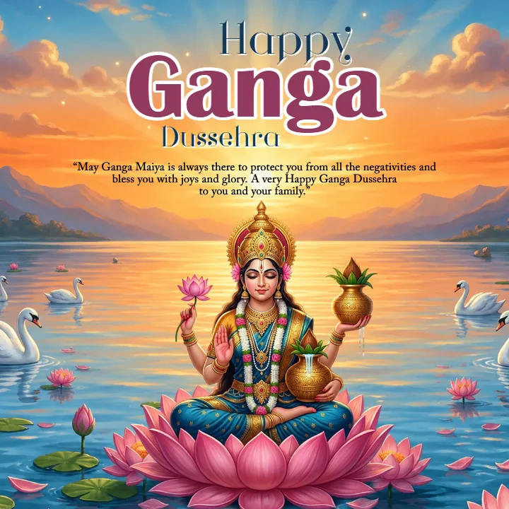 Top Ganga Dussehra Wishes and Messages to Share Today